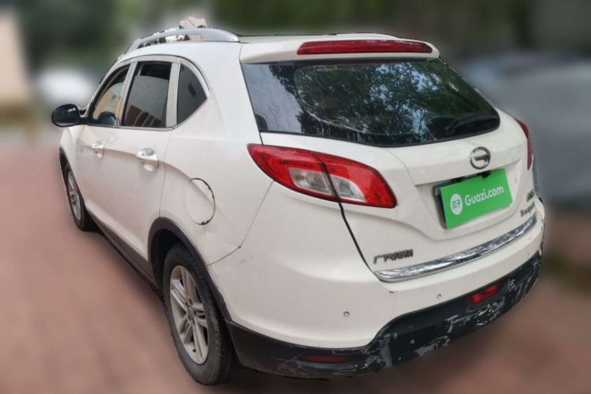 Used GAC Trumpchi GS5 2012 2.0L Manual Two-Wheel Drive Comfort Edition Rear Left 45 Deg