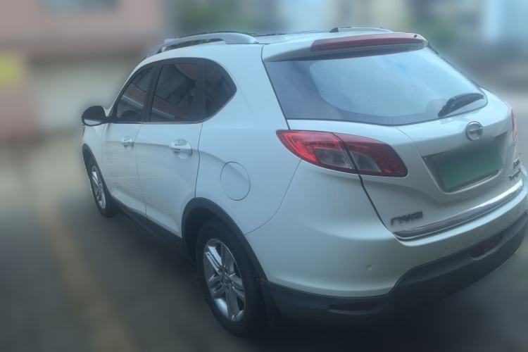 Used GAC Trumpchi GS5 2012 2.0L Manual Two-Wheel Drive Comfort Edition Rear Left 45 Deg