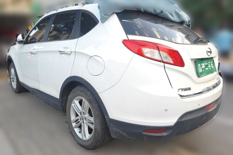 Used GAC Trumpchi GS5 2012 2.0L Manual Two-Wheel-Drive Anniversary Limited Edition Rear Left 45 Deg