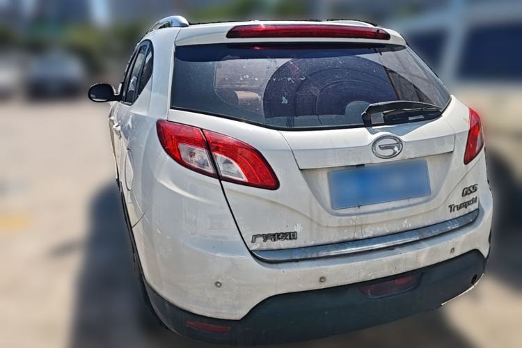 Used GAC Trumpchi GS5 2012 2.0L Automatic Two-Wheel Drive Anniversary Edition Rear Left 45 Deg