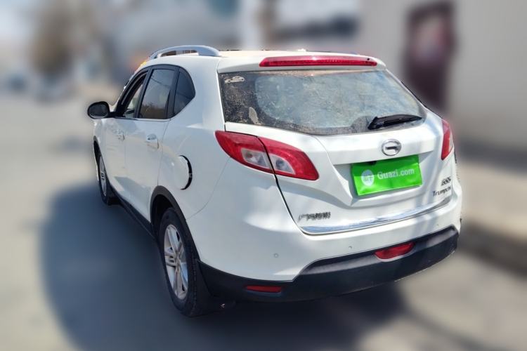 Used GAC Trumpchi GS5 2012 2.0L Manual Two-Wheel Drive Comfort Edition Rear Left 45 Deg