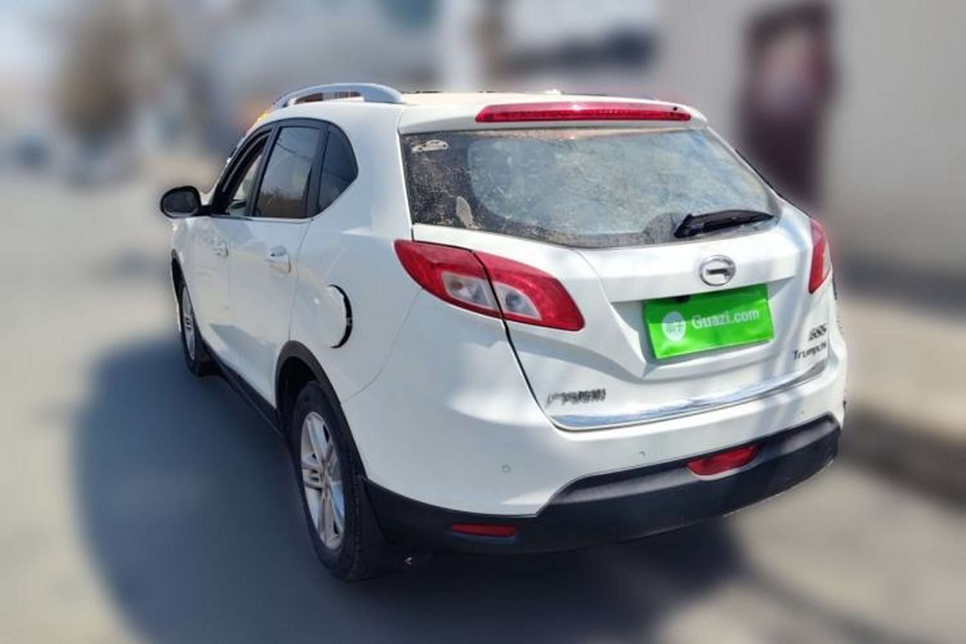 Used GAC Trumpchi GS5 2012 2.0L Manual Two-Wheel Drive Comfort Edition Rear Left 45 Deg