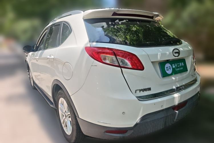 Used GAC Trumpchi GS5 2012 2.0L Manual Two-Wheel-Drive Anniversary Limited Edition Rear Left 45 Deg