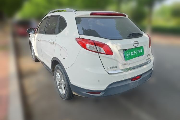 Used GAC Trumpchi GS5 2012 2.0L Manual Two-Wheel Drive Comfort Edition Rear Left 45 Deg