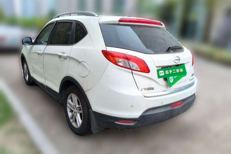 Used GAC Trumpchi GS5 2012 2.0L Automatic Two-Wheel Drive Anniversary Edition Rear Left 45 Deg