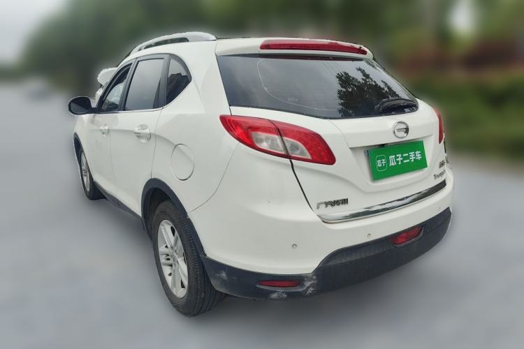 Used GAC Trumpchi GS5 2012 2.0L Manual Two-Wheel Drive Comfort Edition Rear Left 45 Deg
