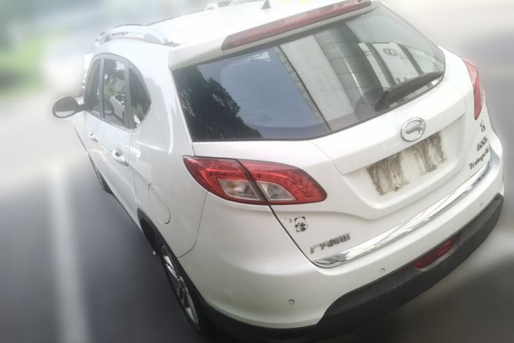 Used GAC Trumpchi GS5 2012 2.0L Automatic Two-Wheel Drive Anniversary Edition Rear Left 45 Deg