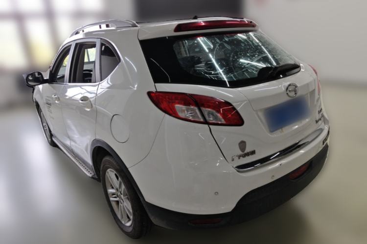 Used GAC Trumpchi GS5 2012 2.0L Manual Two-Wheel Drive Comfort Edition Rear Left 45 Deg