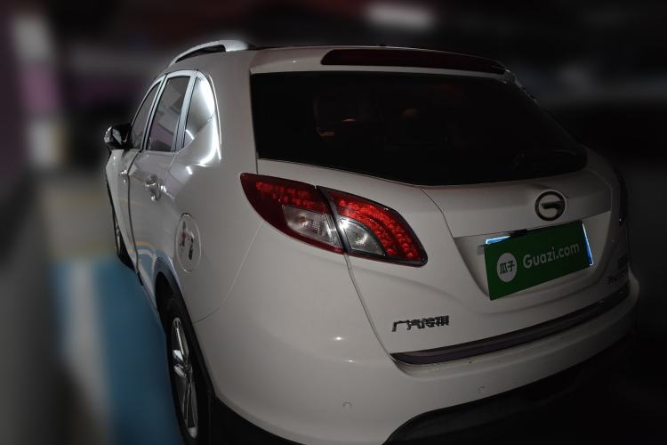 Used GAC Trumpchi GS5 2012 2.0L Automatic Two-Wheel Drive Elite Edition Rear Left 45 Deg