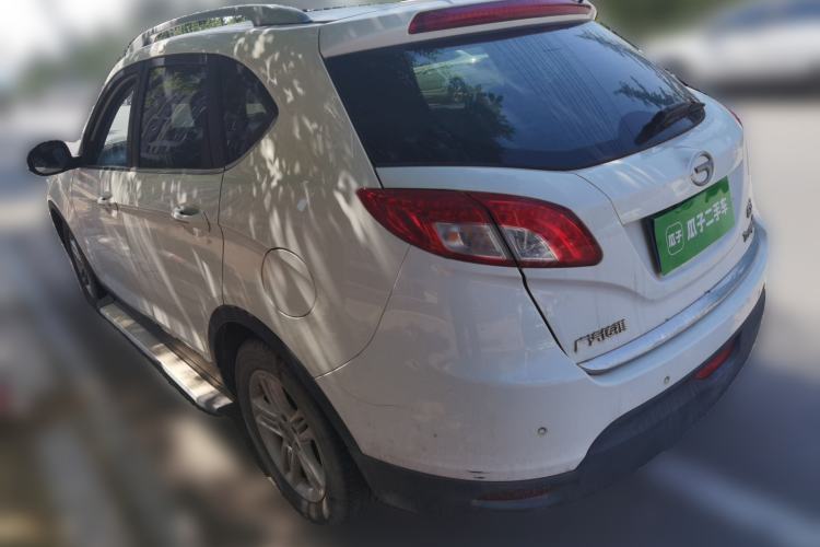 Used GAC Trumpchi GS5 2012 2.0L Manual Two-Wheel-Drive Anniversary Limited Edition Rear Left 45 Deg