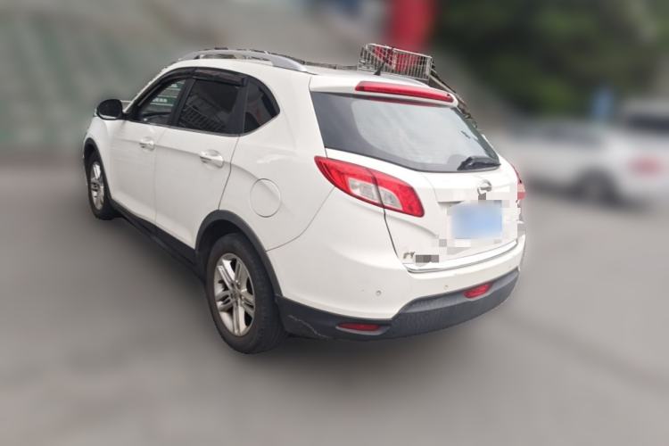 Used GAC Trumpchi GS5 2012 2.0L Automatic Two-Wheel Drive Anniversary Edition Rear Left 45 Deg