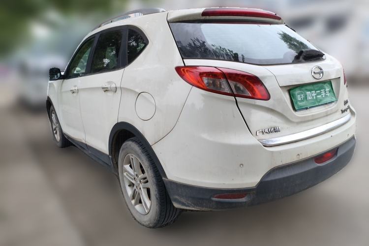 Used GAC Trumpchi GS5 2012 2.0L Automatic Two-Wheel Drive Luxury Edition Rear Left 45 Deg