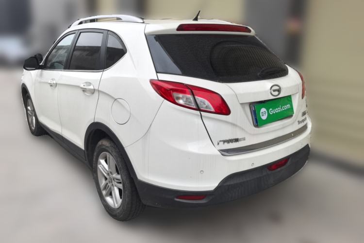 Used GAC Trumpchi GS5 2012 2.0L Manual Two-Wheel Drive Comfort Edition Rear Left 45 Deg