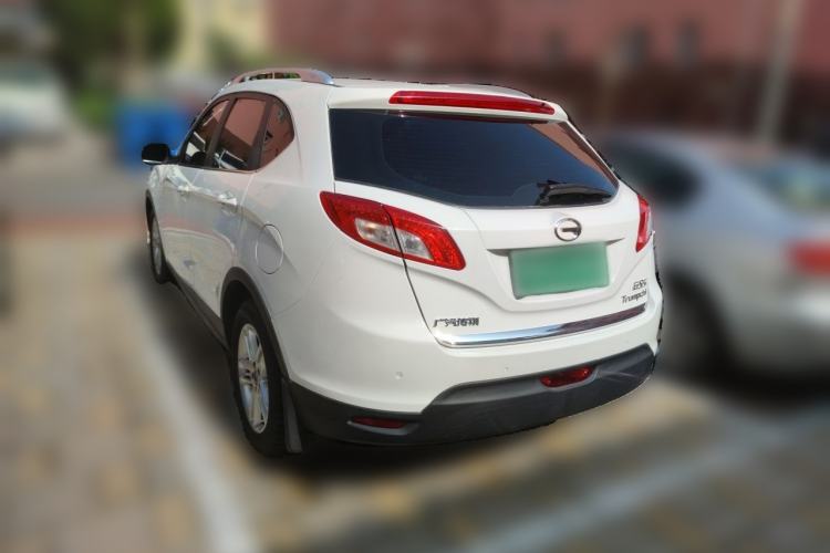 Used GAC Trumpchi GS5 2012 2.0L Automatic Two-Wheel Drive Anniversary Edition Rear Left 45 Deg