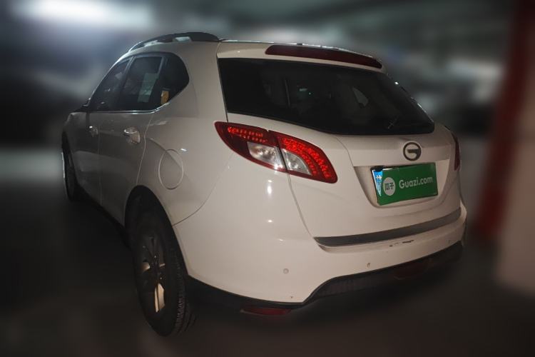 Used GAC Trumpchi GS5 2012 2.0L Automatic Two-Wheel Drive Anniversary Edition Rear Left 45 Deg