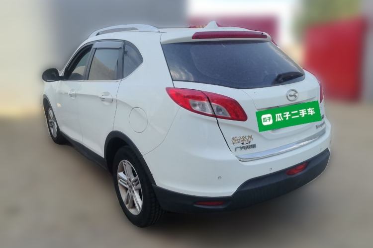 Used GAC Trumpchi GS5 2012 2.0L Automatic Two-Wheel Drive Anniversary Edition Rear Left 45 Deg