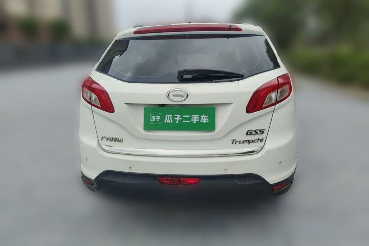 Used GAC Trumpchi GS5 2012 2.0L Manual Two-Wheel Drive Comfort Edition Rear