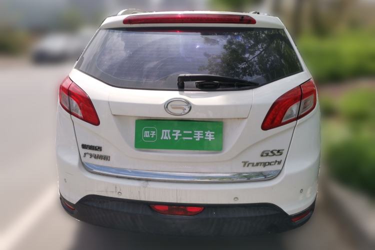 Used GAC Trumpchi GS5 2012 2.0L Manual Two-Wheel Drive Comfort Edition Rear