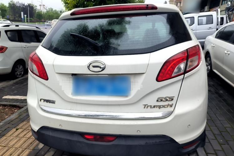 Used GAC Trumpchi GS5 2012 2.0L Manual Two-Wheel Drive Comfort Edition Rear