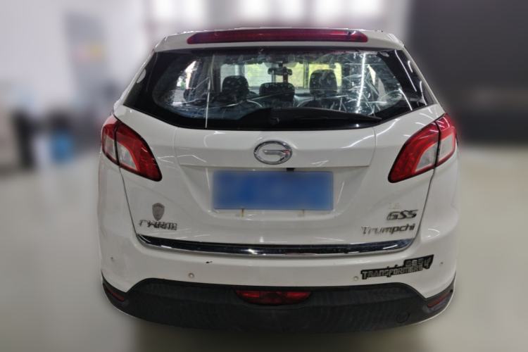 Used GAC Trumpchi GS5 2012 2.0L Manual Two-Wheel Drive Comfort Edition Rear