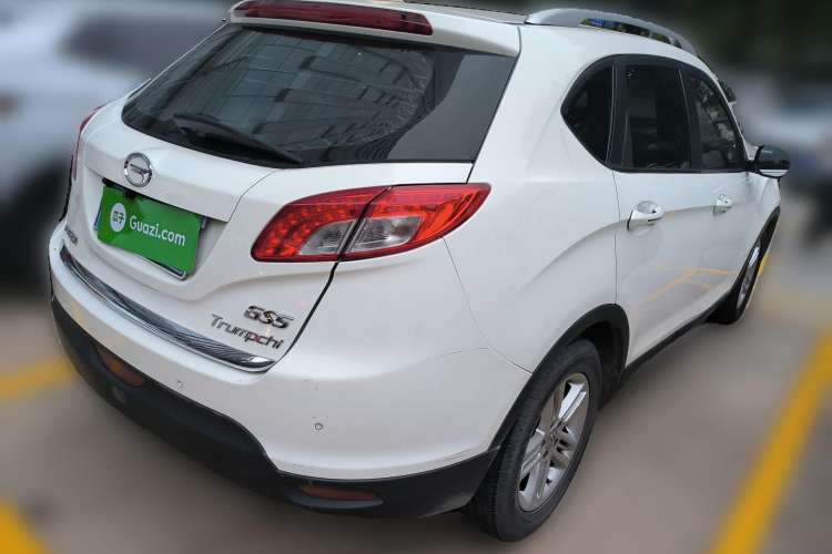 Used GAC Trumpchi GS5 2012 2.0L Automatic Two-Wheel Drive Anniversary Edition Rear Right 45 Deg