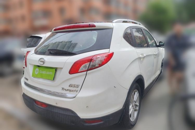 Used GAC Trumpchi GS5 2012 2.0L Manual Two-Wheel Drive Comfort Edition Rear Right 45 Deg