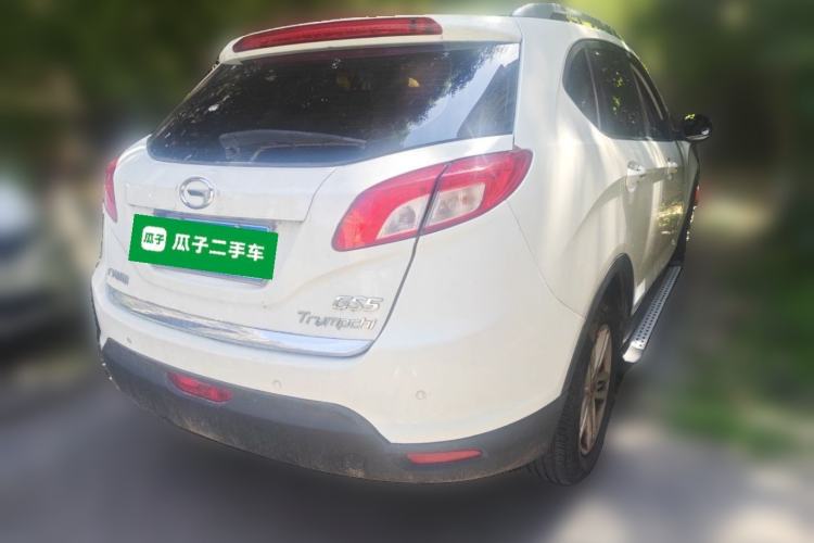 Used GAC Trumpchi GS5 2012 2.0L Manual Two-Wheel Drive Comfort Edition Rear Right 45 Deg