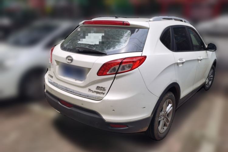 Used GAC Trumpchi GS5 2012 2.0L Manual Two-Wheel Drive Comfort Edition Rear Right 45 Deg