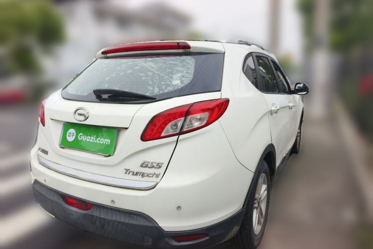 Used GAC Trumpchi GS5 2012 2.0L Manual Two-Wheel Drive Comfort Edition Rear Right 45 Deg