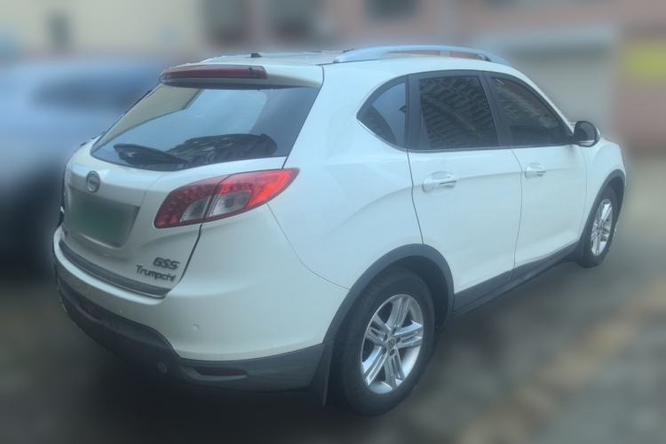 Used GAC Trumpchi GS5 2012 2.0L Manual Two-Wheel Drive Comfort Edition Rear Right 45 Deg