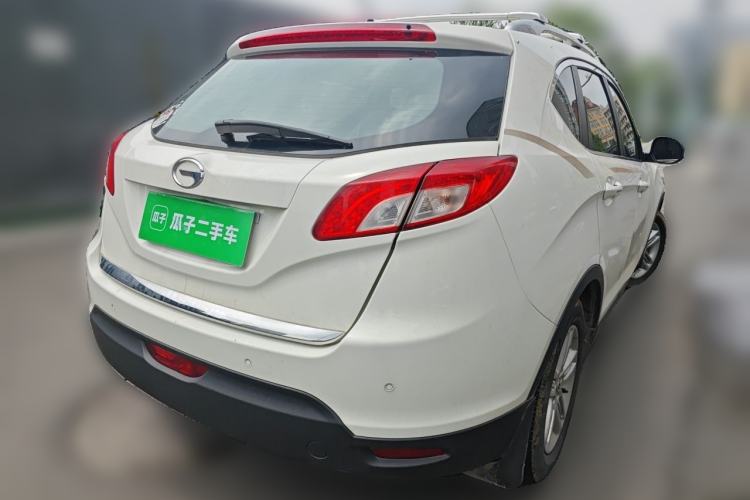 Used GAC Trumpchi GS5 2012 2.0L Automatic Two-Wheel Drive Anniversary Edition Rear Right 45 Deg