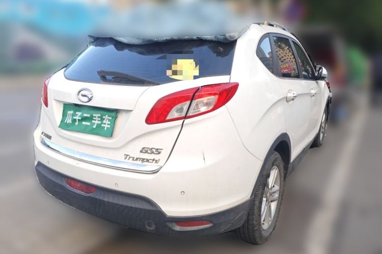 Used GAC Trumpchi GS5 2012 2.0L Manual Two-Wheel-Drive Anniversary Limited Edition Rear Right 45 Deg