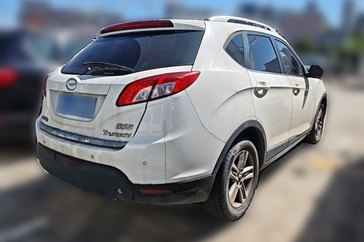 Used GAC Trumpchi GS5 2012 2.0L Automatic Two-Wheel Drive Anniversary Edition Rear Right 45 Deg