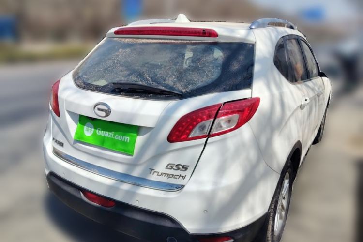 Used GAC Trumpchi GS5 2012 2.0L Manual Two-Wheel Drive Comfort Edition Rear Right 45 Deg