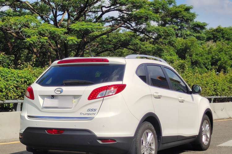 Used GAC Trumpchi GS5 2012 2.0L Automatic Two-Wheel Drive Anniversary Edition Rear Right 45 Deg
