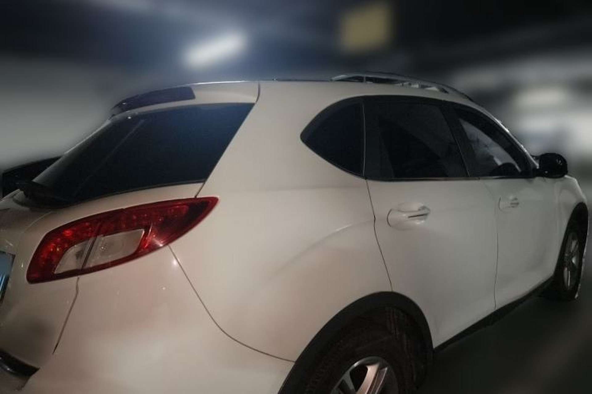 Used GAC Trumpchi GS5 2012 2.0L Manual Two-Wheel Drive Elite Edition Rear Right 45 Deg