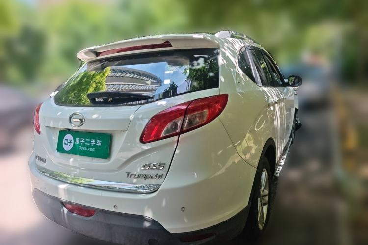 Used GAC Trumpchi GS5 2012 2.0L Manual Two-Wheel-Drive Anniversary Limited Edition Rear Right 45 Deg