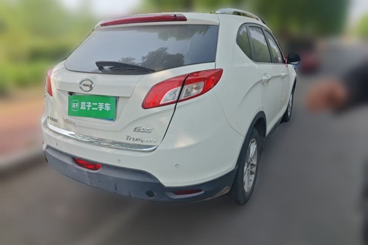 Used GAC Trumpchi GS5 2012 2.0L Manual Two-Wheel Drive Comfort Edition Rear Right 45 Deg