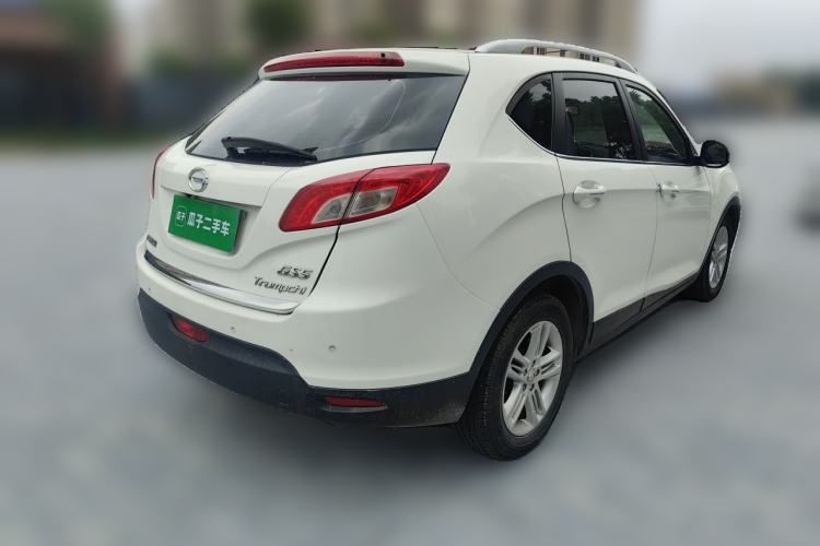 Used GAC Trumpchi GS5 2012 2.0L Manual Two-Wheel Drive Comfort Edition Rear Right 45 Deg