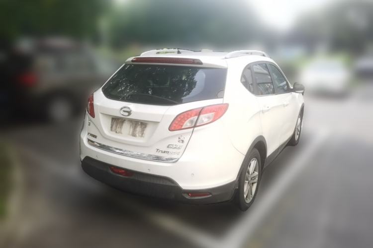 Used GAC Trumpchi GS5 2012 2.0L Automatic Two-Wheel Drive Anniversary Edition Rear Right 45 Deg