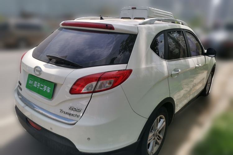 Used GAC Trumpchi GS5 2012 2.0L Manual Two-Wheel Drive Comfort Edition Rear Right 45 Deg