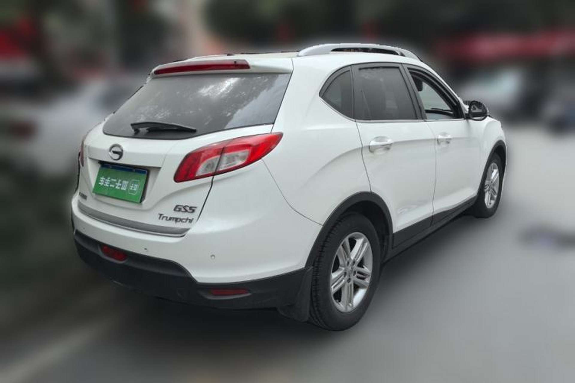Used GAC Trumpchi GS5 2012 2.0L Manual Two-Wheel Drive Comfort Edition Rear Right 45 Deg
