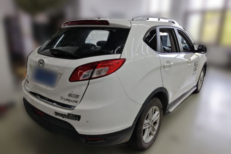 Used GAC Trumpchi GS5 2012 2.0L Manual Two-Wheel Drive Comfort Edition Rear Right 45 Deg