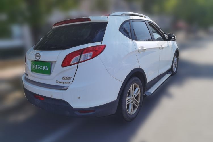 Used GAC Trumpchi GS5 2012 2.0L Manual Two-Wheel-Drive Anniversary Limited Edition Rear Right 45 Deg