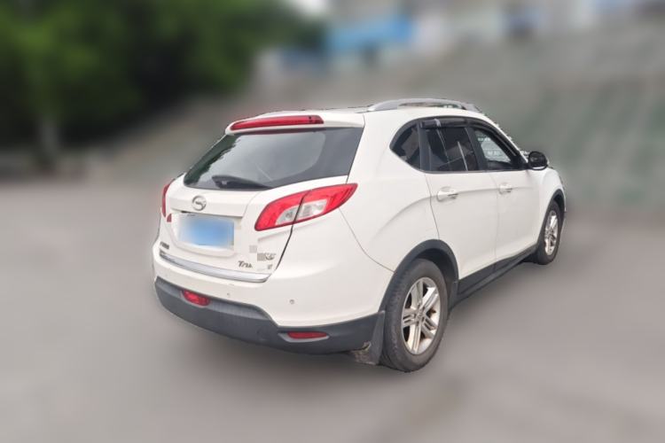 Used GAC Trumpchi GS5 2012 2.0L Automatic Two-Wheel Drive Anniversary Edition Rear Right 45 Deg