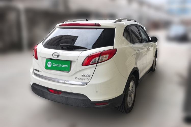 Used GAC Trumpchi GS5 2012 2.0L Manual Two-Wheel Drive Comfort Edition Rear Right 45 Deg