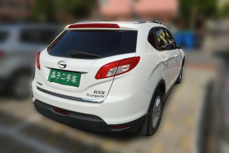 Used GAC Trumpchi GS5 2012 2.0L Automatic Two-Wheel Drive Anniversary Edition Rear Right 45 Deg