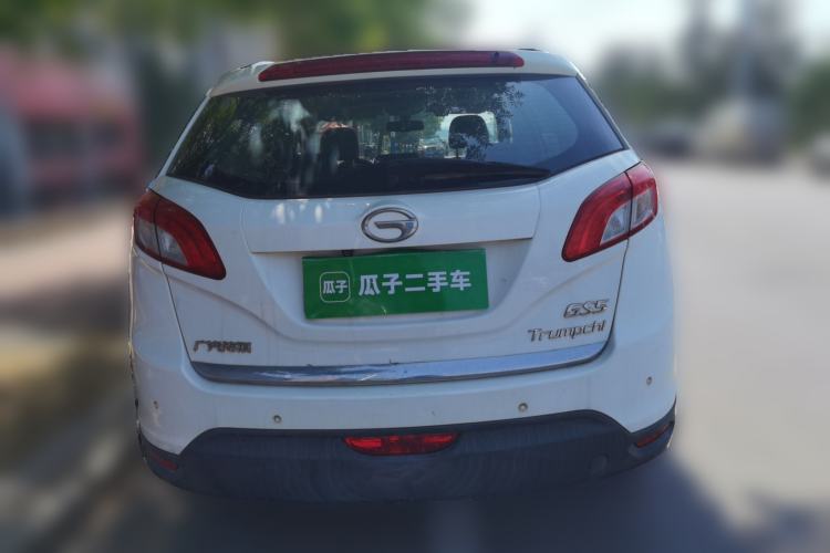 Used GAC Trumpchi GS5 2012 2.0L Manual Two-Wheel-Drive Anniversary Limited Edition Rear