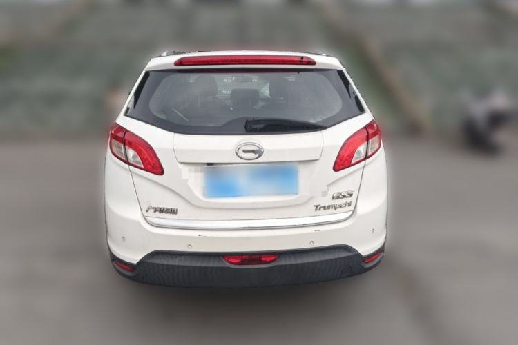 Used GAC Trumpchi GS5 2012 2.0L Automatic Two-Wheel Drive Anniversary Edition Rear