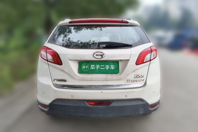 Used GAC Trumpchi GS5 2012 2.0L Automatic Two-Wheel Drive Luxury Edition Rear